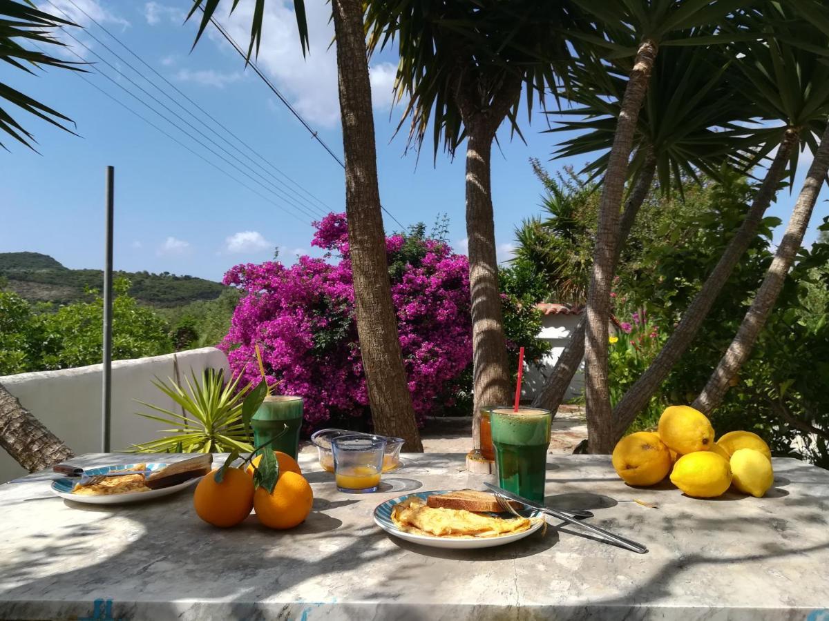 Lemon Tree Cottage Finikounda Exteriér fotografie