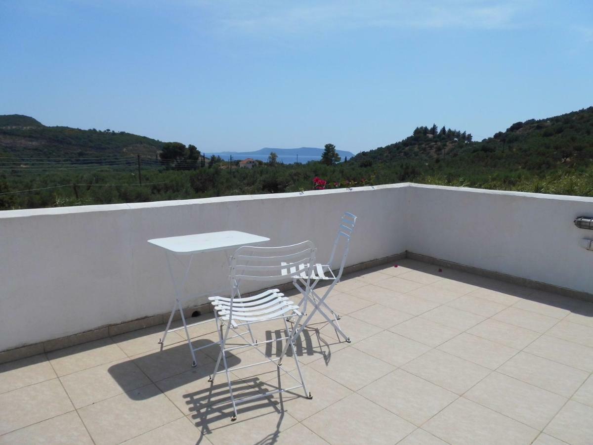 Lemon Tree Cottage Finikounda Exteriér fotografie